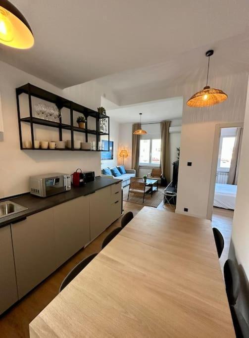 Nuevo Apt De Diseno Para 7Pax En Centro/La Latina Madrid Exterior foto